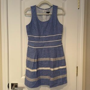 Ann Taylor Denim Colored Summer Dress
